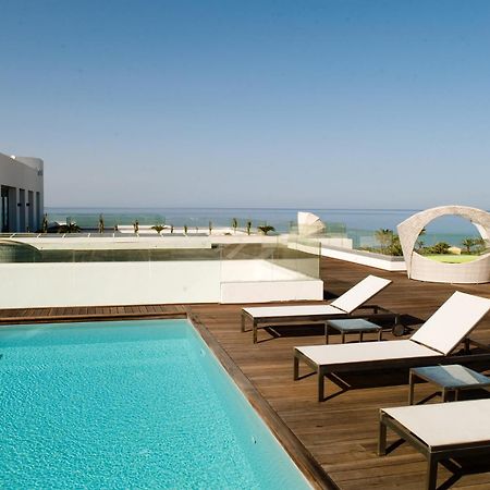 莫纳斯提尔塔拉萨皇家酒店 外观 照片 Rooftop pool at the hotel