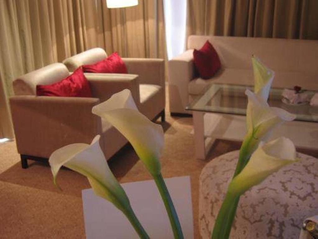 莫纳斯提尔塔拉萨皇家酒店 客房 照片 A room at the hotel
